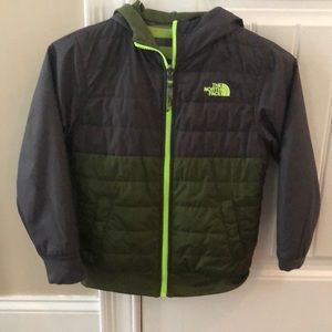 Reversible Kids North Face Jacket